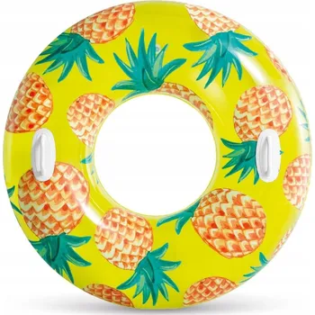 Nafukovací kruh Pevné plovací kolo ananas 107 cm INTEX