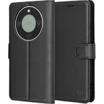 Techsuit – kožené pouzdro – Honor Magic8 Lite – černé