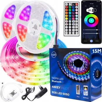 LED páska LED pásek Appio RGB 36W 230V 15m vícebarevný
