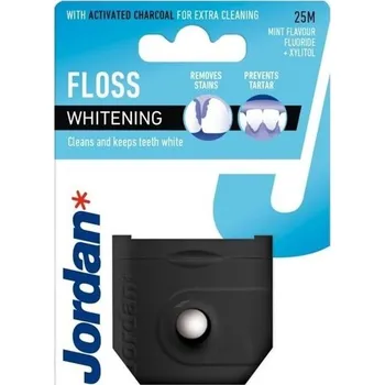Zubní nit Jordan Floss Whitening zubní nit 25 m