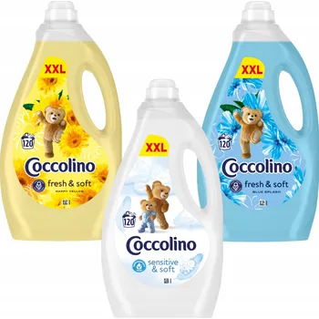 Aviváž Sada Coccolino Fresh&Soft 3l mix