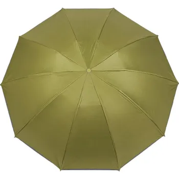 Pánský skládací vystřelovací deštník - 5 zelená sv.