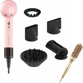 Fén Fén na vlasy BEAUTIFLY DryFinity Rose 1600W