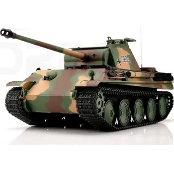 RC model tanku HengLong RC tank 1:16 Panther Ausf. G (BB/IR, kov. převodovka a pásy)