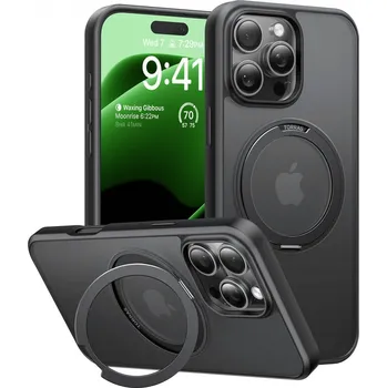 Pouzdro na mobilní telefon Torras – Ostand Pro MagSafe Series – iPhone 16 Pro Max – černá
