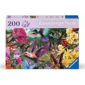 Puzzle Puzzle Ravensburger 0 dílků Květiny a motýli.