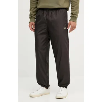 Pánské oblečení Tepláky Lacoste, L, hnědá, 98X