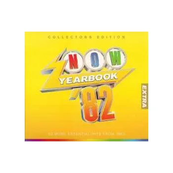Zahraniční hudba 3CD Various: Now Yearbook Extra '82 (62 More Essential Hits From 1982) 2022 Collectors Collector's Edition