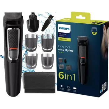 Zastřihovač vousů a vlasů Philips Multigroom MG3710/15