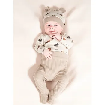 Kojenecké oblečení Nicol polodupačky kojenecké bavlna velikost 56