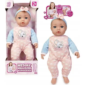 Panenka Panenka NATALIA Miminko Miminko 43 cm oblečení čelenka