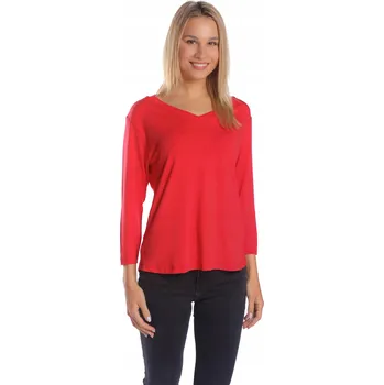 Dámské tričko Golden Queen halenka rukáv 3/4 střih volná velikost 3XL