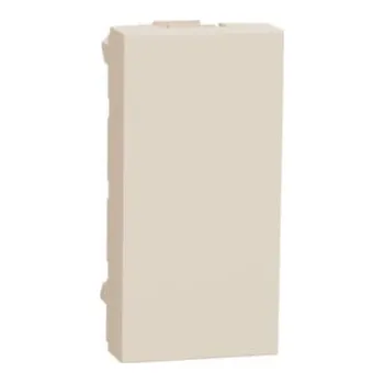 vypínač SCHNEIDER ELECTRIC Záslepka Unica 1m béžová NU986544