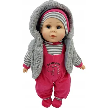 Panenka MARIOTOYS PANENKA MIMINKO 35 CM MLUVÍ A ZPÍVÁ V POLŠTINĚ – 43