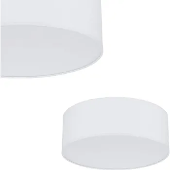 Kulatá kulatý Stropní Svítidlo TK-Lighting 38 x 38 cm bílá