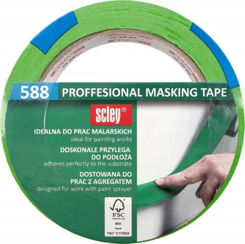 Lepicí páska Maskovací páska Scley 48 mm x 33 m