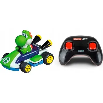 RC model auta CARRERA RC MarioKart Závodní Motokára Yoshi 2.4GHz 1:32 320002