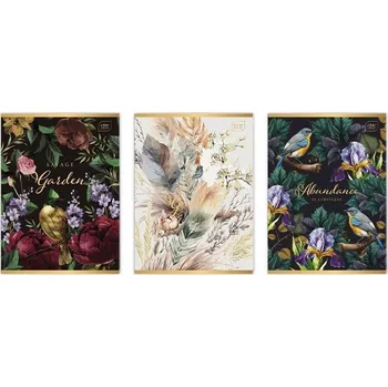 Sešit A4 s mřížkou Interdruk, 60 listů