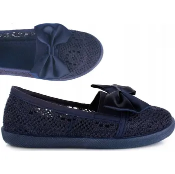 Dívčí tenisky BELLA PARIS dětské tenisky modré velikost 26