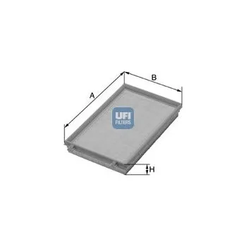 Vzduchový filtr Vzduchový filtr UFI 30.248.00