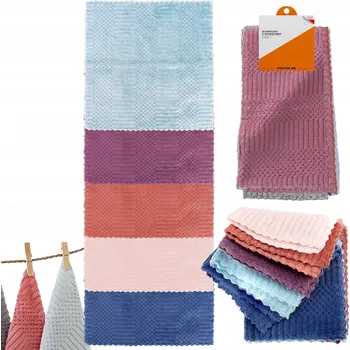 Utěrka Utěrka Przydasie.pl mikrovlákno vícebarevné 30x30 cm 5 ks