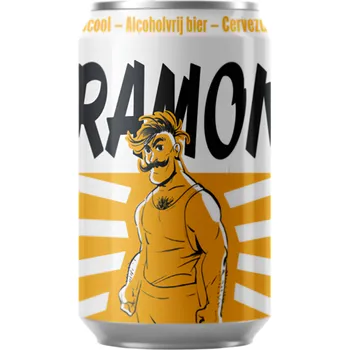 Pivo RAMON Nealkoholické pivo, plech 330ml