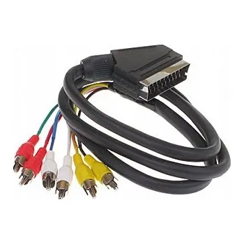 IP kamera Kabel EURO / 6 CINCH 1,2 m