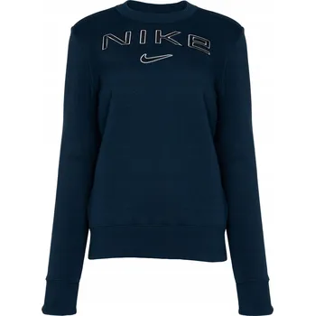 Dámská mikina Dámská Mikina Nike Sportswear Phoenix Fleece tmavě modrá XS