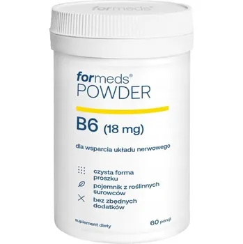 ForMeds prášek B6 nervový systém P-5-P vitamín B6
