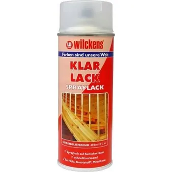 Barva ve spreji Wilckens, lak ve ve spreji polomatný bezbarvý 400 ml