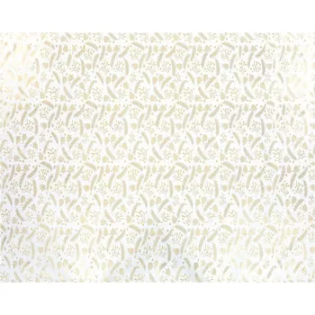 Vánoce Ubrus - zlatý vánoční vzor, 100% polyester, 130 x 160 cm Barva: Zlatá