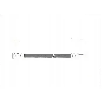 Brzdová hadice Corteco 19033524 Flexibilní brzdová hadice