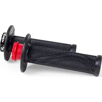 RACETECH (RTECH) řazení (gripy) R20 LOCK-ON (22+25mm) barva černá + 8 adaptérů pro lanka (R-MPRNR000020) (RACETECH (RTECH) řazení (gripy) R20 LOCK-ON (22+25mm) barva černá + 8 adaptérů pro lanka)