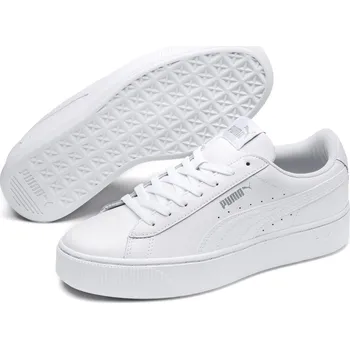 Dámské tenisky PUMA Dámské tenisky PUMA Vikky Stacked PUMA White BÍLÁ