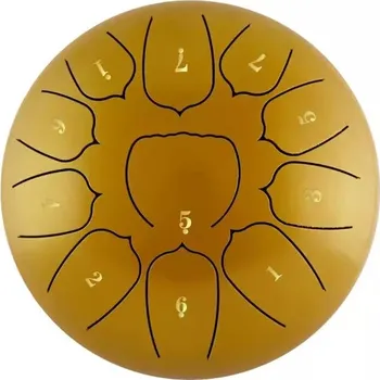 Steel Tongue Drum FZone STD-10I11N Gold