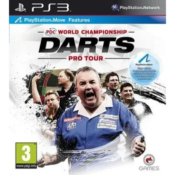 Hra pro PlayStation 3 PS3 PDC World Championship Darts : Pro Tour (Move)