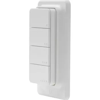 Shelly BLU RC Button 4 ZB - Bluetooth a Zigbee dálkový ovladač