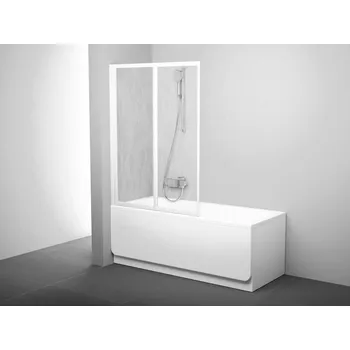 Vanová zástěna VS 2 105 Satin/Rain šířka 1045mm