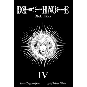 Komiks pro dospělé Death Note Black Edition, Vol. 4
