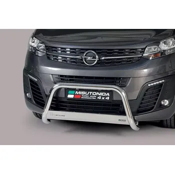 Tuning Misutonida Přední ochranný nerez rám OPEL Zafira Life 2020 > L3
