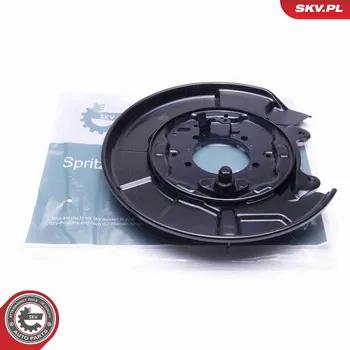 Brzdový kotouč Ochranný plech proti rozstřikování, brzdový kotouč ESEN SKV 57SKV654