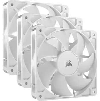 PC ventilátor Corsair RS120 PWM 3ks bílá (CO-9050193-WW)