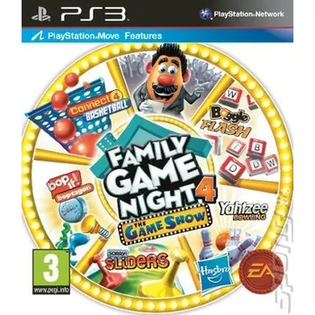 Herní zařízení PS3 Family Game Night 4 : The Game Show (Move)