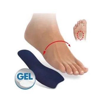 Vložka do bot Svorto 113 Gelové vložky se srdíčkem 3/4 M (38-40)