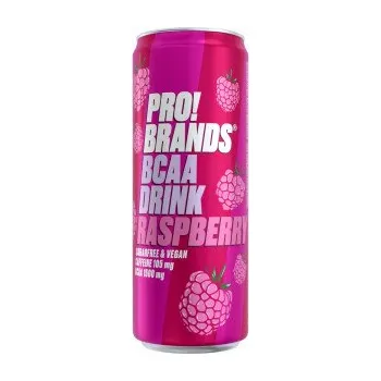 Aminokyselina First Class Brands of Sweden AB Pro! Brands BCAA Drink 330 ml malina