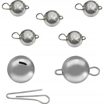 Rybářský háček Hlavička čeburaška Kamatsu 16 g - 5 ks