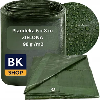 Krycí plachta BKshop Plachta 90 g/m2 8 x 6 m