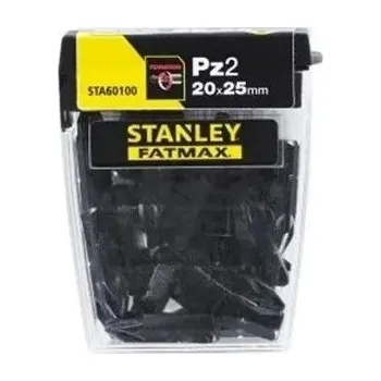 Bit STANLEY Sada bitů PZ2x25mm, 20 ks