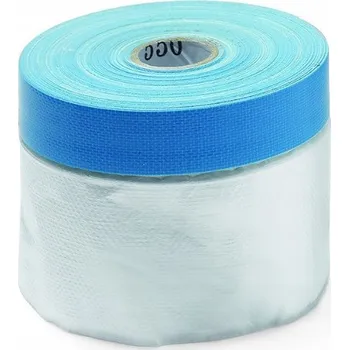 Zakrývací fólie na malování Fólie s páskou 55 cm x 20 m TARGA BLUE MASK SCHULLER