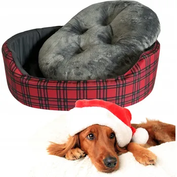 Pelíšek pro psa Šiška pro psy pelíšek vícebarevný, 57 cm x 48 cm